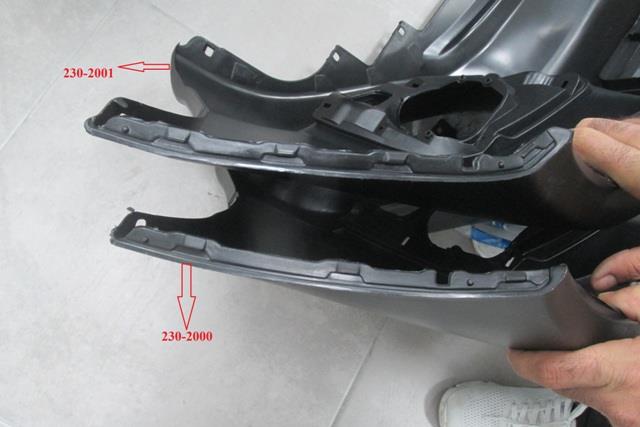 TOYOTA HILUX- PICK UP- 15/19; ÖN TAMPON SİYAH/PANJURLU/SİS DELİKLİ(ÇAMURLUĞU ÇIKINTILI TİP İÇİN)MY)