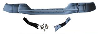 TOYOTA HILUX- PICK UP LN145- D4D 02/05; ARKA TAMPON (NİKELAJLI ALTI OVAL BAĞLANTI BRAKETLERİ İLE)FPI