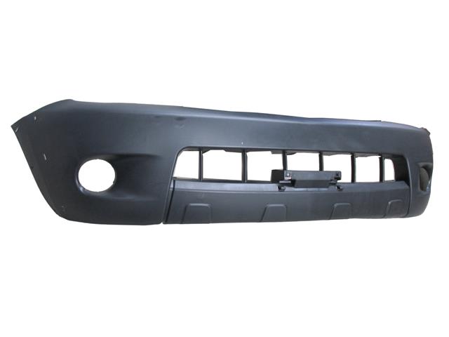 TOYOTA HILUX- PICK UP VIGO- D4D 05/09; ÖN TAMPON SİYAH PLASTİK 4X4 DODİK DELİKLİ SİS DELİKLİ)(MY)