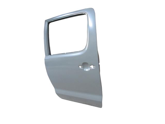 TOYOTA HILUX- PICK UP VIGO- D4D 12/15; ARKA KAPI KOMPLE SOL GRİ BOYALI/ÇELİK BARLI(İCELİ)(YAN SANAYİ
