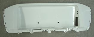 TOYOTA LANDCRUISER- PRADO- 09/13; ARKA BAGAJ PLAKALIK PLASTİĞİ (FAMELLA)