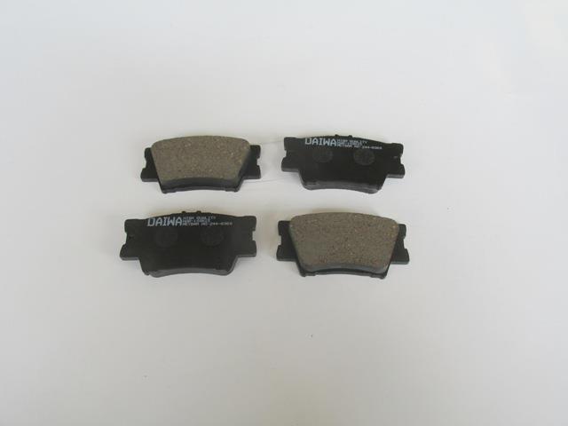 TOYOTA RAV4- 06/12; ARKA FREN BALATASI (DİSK)(96,7X44,6X15,5)(DAIWA)
