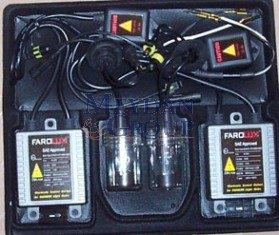 UNIVERSAL UNIVERSAL- HID-H4 XENON AMPUL SETİ 12V 6000KW (ZENON SET) (FAROLUX)