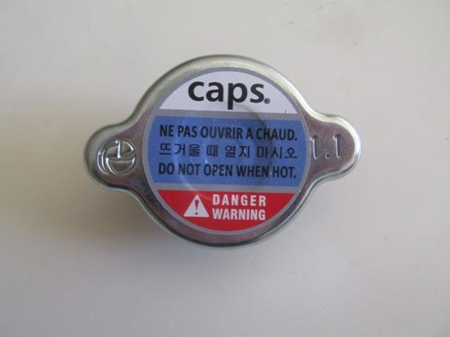 UNIVERSAL UNIVERSAL- RADYATÖR KAPAĞI KÜÇÜK TİP TÜM JAPON-KORE GRUBU ARAÇLAR İÇİN (HONDA)(1.1)(CAPS)