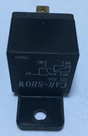UNIVERSAL UNIVERSAL- ROLE (5 UCLU) SİYAH 12V/30A TÜM JAPON/KORE ARAÇLARI İÇİN