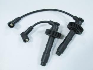 VOLVO S40- 99/00; BUJİ KABLOSU TAKIM (16V)(B4164S2)1.6 cc (YOW JUNG)