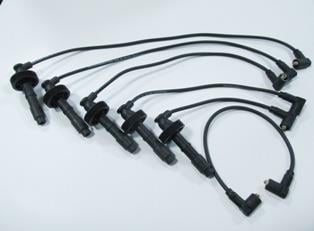 VOLVO S70- 97/00; BUJİ KABLOSU TAKIM (20V)B5202FS-B5254T-B5252FS-B5234T3)2.0/2.4/2.5/2.3 cc(YOW JUNG
