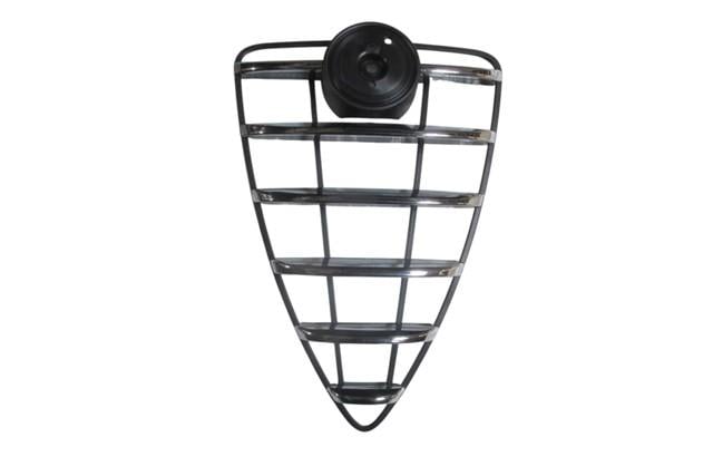 (YENİ ÜRÜN!!!)ALFA ROMEO MITO- 08/16; ÖN PANJUR SİYAH/NİKELAJ ÇITALI (TYG)