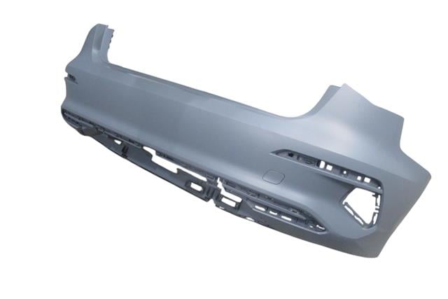 (YENİ ÜRÜN!!!)AUDI A3- SB- 21/24; ARKA TAMPON ASTARLI GRİ SENSÖR DELİKSİZ (ÇEKİ DEMİRİ KAPAKLI)(TYG)