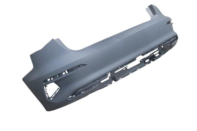 (YENİ ÜRÜN!!!)AUDI A3- SB- 21/24; ARKA TAMPON ASTARLI GRİ SENSÖR DELİKSİZ (ÇEKİ DEMİRİ KAPAKLI)(TYG)
