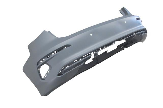(YENİ ÜRÜN!!!)AUDI A3- SB- 21/25; ARKA TAMPON ASTARLI GRİ SENSÖR DELİKLİ (TYG)