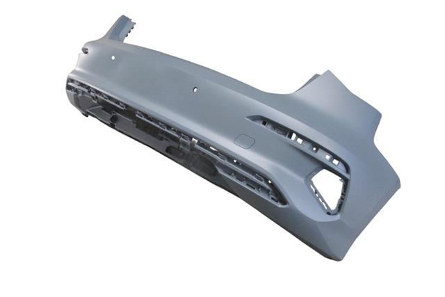 (YENİ ÜRÜN!!!)AUDI A3- SB- 21/25; ARKA TAMPON ASTARLI GRİ SENSÖR DELİKLİ (TYG)