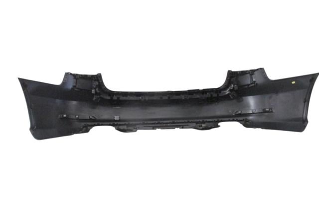 (YENİ ÜRÜN!!!)AUDI A3- SD- 12/16; ARKA TAMPON SİYAH SENSÖR DELİKSİZ (TYG)