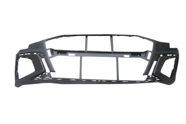 (YENİ ÜRÜN!!!)AUDI A3- SD/SB- 21/24; ÖN TAMPON ASTARLI SİYAH FAR YIKAMA KAPAKLI/SENSÖR DELİKLİ (S LINE)(TYG)