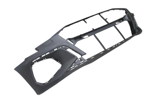 (YENİ ÜRÜN!!!)AUDI A3- SD/SB- 21/24; ÖN TAMPON ASTARLI SİYAH FAR YIKAMA KAPAKLI/SENSÖR DELİKLİ (S LINE)(TYG)