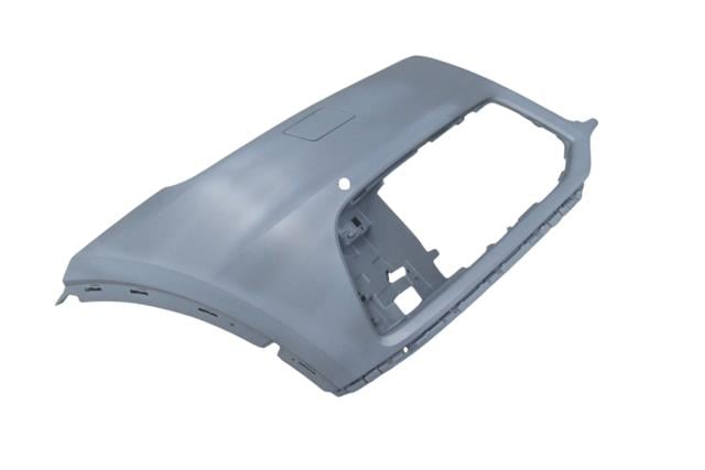 (YENİ ÜRÜN!!!)AUDI Q5- 17/20; ÖN TAMPON SAĞ ASTARLI GRİ (FAR YIKAMA KAPAKLI/SENSÖR DELİKLİ) (TYG)