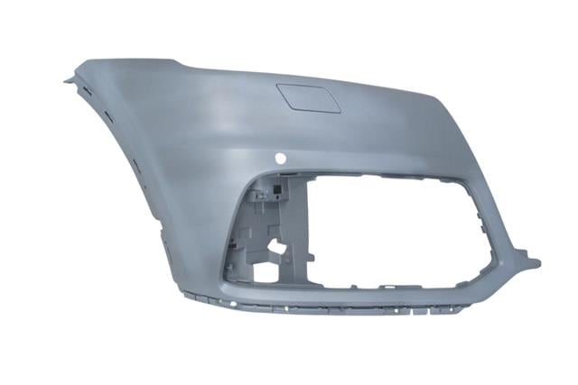 (YENİ ÜRÜN!!!)AUDI Q5- 17/20; ÖN TAMPON SAĞ ASTARLI GRİ (FAR YIKAMA KAPAKLI/SENSÖR DELİKLİ) (TYG)