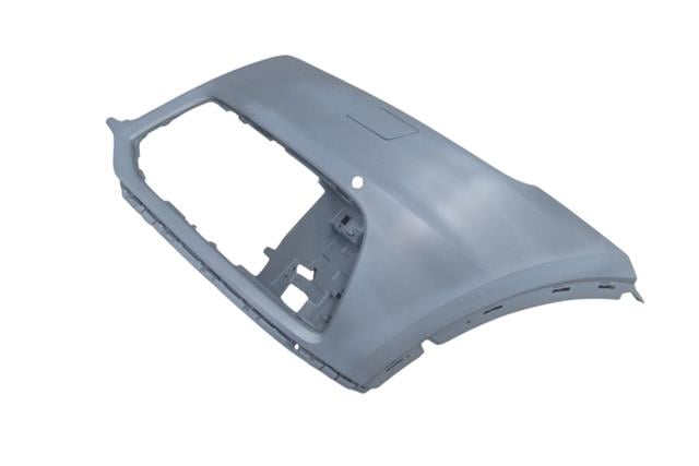 (YENİ ÜRÜN!!!)AUDI Q5- 17/20; ÖN TAMPON SOL ASTARLI GRİ (FAR YIKAMA KAPAKLI/SENSÖR DELİKLİ) (TYG)