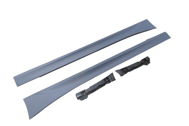 (YENİ ÜRÜN!!!)BMW 1 SERI- F20- 12/15; MARŞPİYEL PLASTİĞİ ASTARLI SAĞ/SOL SET (2 PARÇA/BRAKETLİ) (M-TECH/LCI)