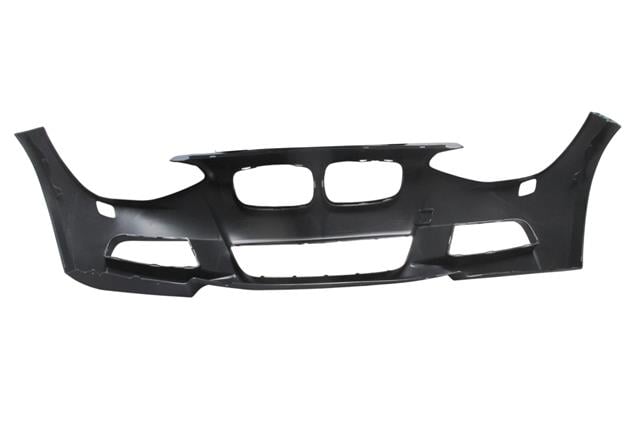 (YENİ ÜRÜN!!!)BMW 1 SERI- F20- 12/15; ÖN TAMPON ASTARLI(SİS D.Lİ KAPAK/IZGRALI TAKIM/F.YIK.LI/SENSÖR DLİKLİ)M-TECH