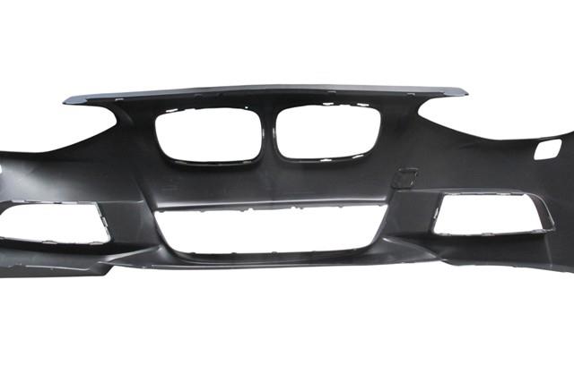 (YENİ ÜRÜN!!!)BMW 1 SERI- F20- 12/15; ÖN TAMPON ASTARLI(SİS D.Lİ KAPAK/IZGRALI TAKIM/F.YIK.LI/SENSÖR DLİKLİ)M-TECH