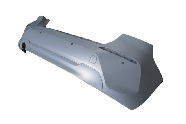 (YENİ ÜRÜN!!!)BMW 1 SERI- F40- 20/22; ARKA TAMPON ASTARLI GRİ (4 SENSÖR DELİKLİ/ÇEKİ DEMİRİ KAPAKLI)(TYG)