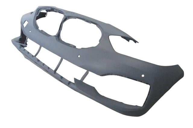 (YENİ ÜRÜN!!!)BMW 1 SERI- F40- 20/22; ÖN TAMPON 4 SENSÖR DELİKLİ ASTARLI/GRİ (TYG)