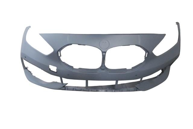 (YENİ ÜRÜN!!!)BMW 1 SERI- F40- 20/22; ÖN TAMPON 4 SENSÖR DELİKLİ ASTARLI/GRİ (TYG)