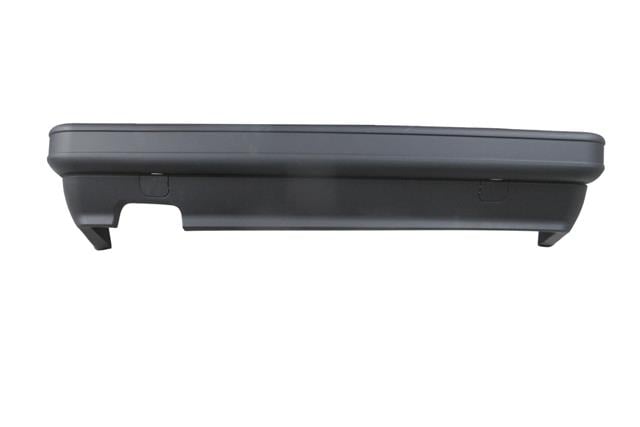 (YENİ ÜRÜN!!!)BMW 3 SERI- E30- 87/91; ARKA TAMPON SİYAH ÇEKİ DEMİR KAPAKLI TEK EGZOZ ÇIKIŞLI (SEDAN/COUPE/M2)