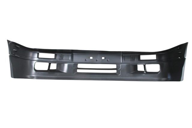 (YENİ ÜRÜN!!!)BMW 3 SERI- E30- 87/91; ÖN TAMPON SİYAH SİS DELİKLİ ÇEKİ DEMİRİ KAPAKLI (SEDAN/COUPE/M2)