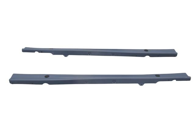 (YENİ ÜRÜN!!!)BMW 3 SERI- E36- 91/98; MARŞPİYEL PLASTİĞİ ASTARLI (FİTİLLİ/ÇEK.KAPAKLI) SAĞ/SOL SET (2 PARÇA)M-TECH