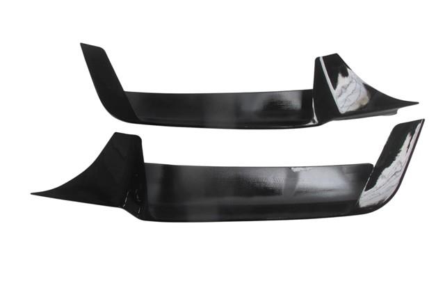 (YENİ ÜRÜN!!!)BMW 3 SERI- E90- 05/09; ÖN TAMPON HAVA YÖNLEDİRME PLASTİĞİ (SPLİTTER) SAĞ/SOL SET (2 PARÇA) (M-TECH)