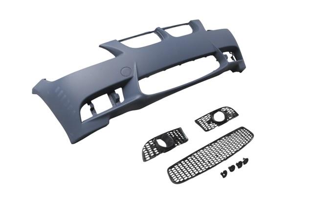 (YENİ ÜRÜN!!!)BMW 3 SERI- E90- 05/09; ÖN TAMPON ASTARLI(SİS D.Lİ KAPAK/IZGRALI/SEN.YUVALI/ÇEK.KAPAKLI)M3-STYLE/LCI
