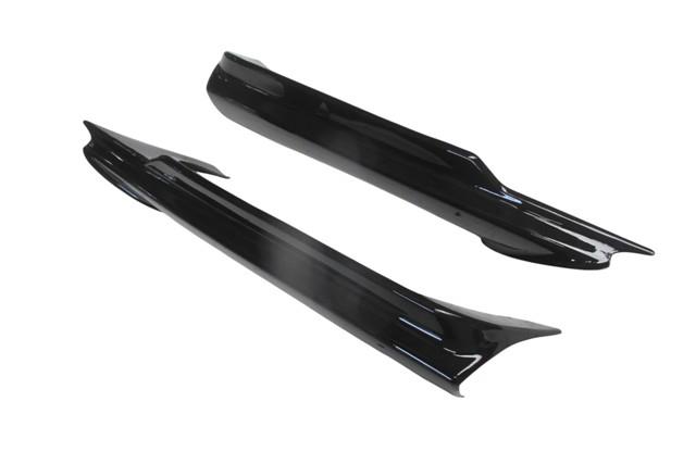 (YENİ ÜRÜN!!!)BMW 3 SERI- E90- 05/09; ÖN TAMPON HAVA YÖNLEDİRME PLASTİĞİ (SPLİTTER) SAĞ/SOL SET (2 PARÇA) (M-TECH)
