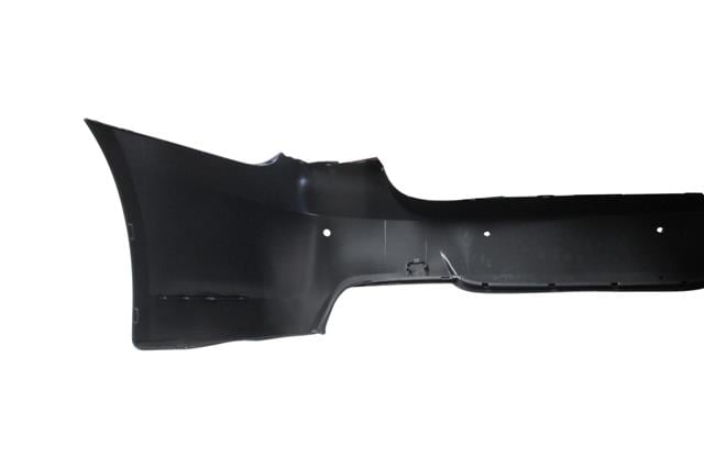 (YENİ ÜRÜN!!!)BMW 3 SERI- E90- 05/11; ARKA TAMPON ASTARLI (SENSÖR DELİKLİ/KARLIKLI/TEK EGZOSLU/ÇEK.KAPAKLI) M-TECH