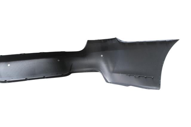 (YENİ ÜRÜN!!!)BMW 3 SERI- E90- 05/11; ARKA TAMPON ASTARLI (SENSÖR DELİKLİ/KARLIKLI/TEK EGZOSLU/ÇEK.KAPAKLI) M-TECH