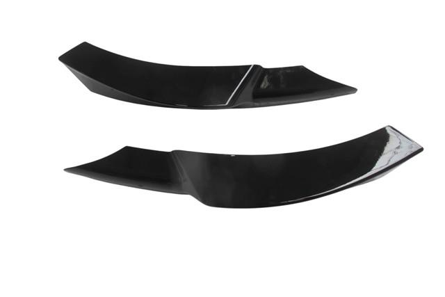 (YENİ ÜRÜN!!!)BMW 3 SERI- E90- 09/11; ÖN TAMPON HAVA YÖNLEDİRME PLASTİĞİ(SPLİTTER)SAĞ/SOL SET (2 PARÇA)M-TECH/LCI)