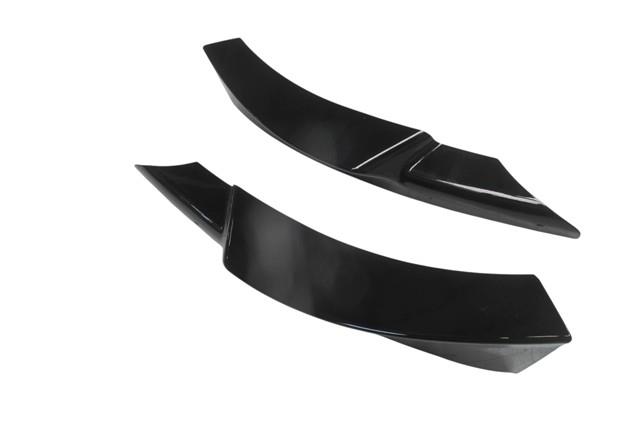 (YENİ ÜRÜN!!!)BMW 3 SERI- E90- 09/11; ÖN TAMPON HAVA YÖNLEDİRME PLASTİĞİ(SPLİTTER)SAĞ/SOL SET (2 PARÇA)M-TECH/LCI)