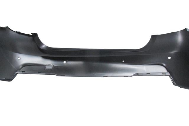 (YENİ ÜRÜN!!!)BMW 3 SERI- F30- 12/14; ARKA TAMPON ASTARLI (SENSÖR YUVALI/KARLIKLI/REFLEKTÖRLÜ) (M-TECH)