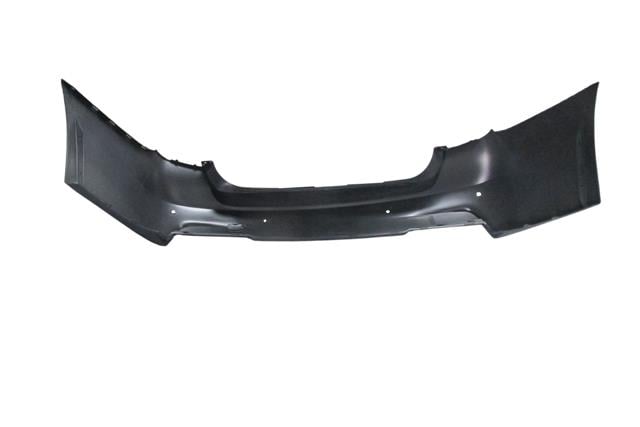 (YENİ ÜRÜN!!!)BMW 3 SERI- F30- 12/14; ARKA TAMPON ASTARLI (SENSÖR YUVALI/KARLIKLI/REFLEKTÖRLÜ) (M-TECH)