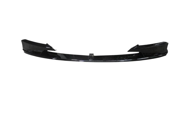 (YENİ ÜRÜN!!!)BMW 3 SERI- F30- 12/18; KARLIK (ÖN TAMPON ALTI) SPOILER(3 PARÇA) (PİANO SİYAH) (M-PERFORMANCE/LCI)