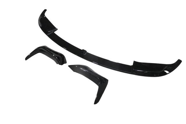 (YENİ ÜRÜN!!!)BMW 3 SERI- F30- 12/18; KARLIK (ÖN TAMPON ALTI) SPOILER SET (3 PARÇA) (PİANO SİYAH) (M3/F80)