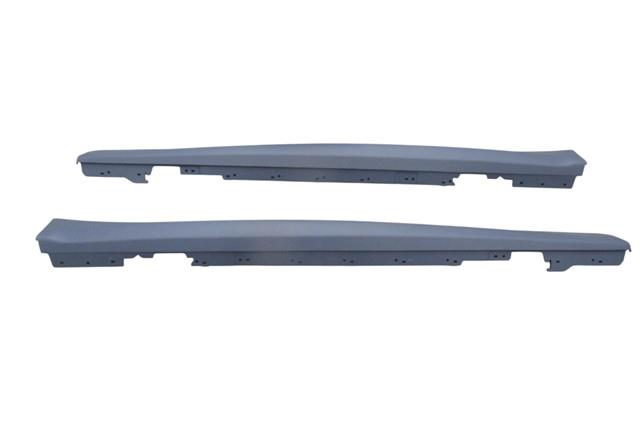 (YENİ ÜRÜN!!!)BMW 3 SERI- F30- 12/18; MARŞPİYEL PLASTİĞİ ASTARLI SAĞ/SOL SET (2 PARÇA) (M3/STYLE/F80)