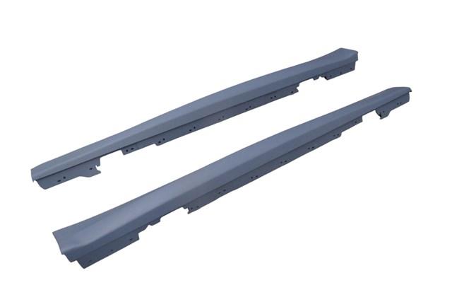 (YENİ ÜRÜN!!!)BMW 3 SERI- F30- 12/18; MARŞPİYEL PLASTİĞİ ASTARLI SAĞ/SOL SET (2 PARÇA) (M3/STYLE/F80)