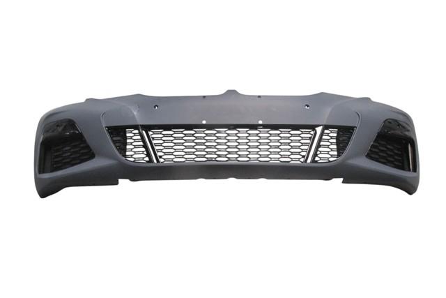 (YENİ ÜRÜN!!!)BMW 3 SERI- G20- 19/22; ÖN TAMPON KOYU GRİ(SİS DELİKSİZ KAPAK/IZGARALI/SENSÖR DELİKLİ/ÇEKİ KAPAKLI)