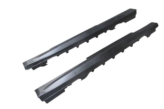 (YENİ ÜRÜN!!!)BMW 4 SERI- F32- 13/17; MARŞPİYEL PLASTİĞİ SİYAH SAĞ/SOL SET (2 PARÇA) (M-TECH/LCI)