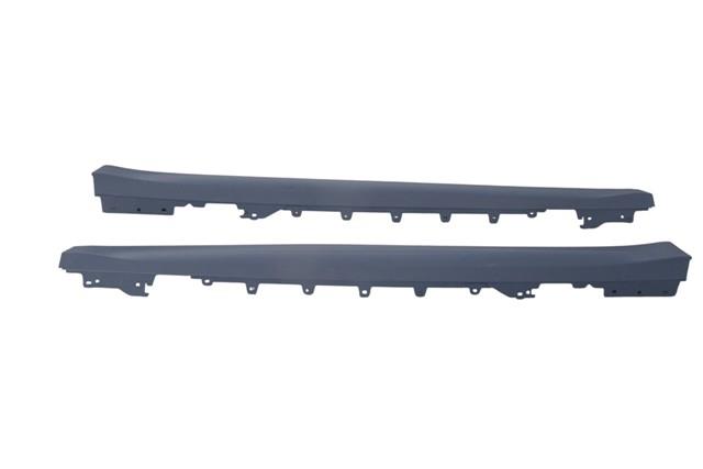 (YENİ ÜRÜN!!!)BMW 4 SERI- F36- 13/18; MARŞPİYEL PLASTİĞİ ASTARLI SAĞ/SOL SET (2 PARÇA) (M-TECH/LCI)