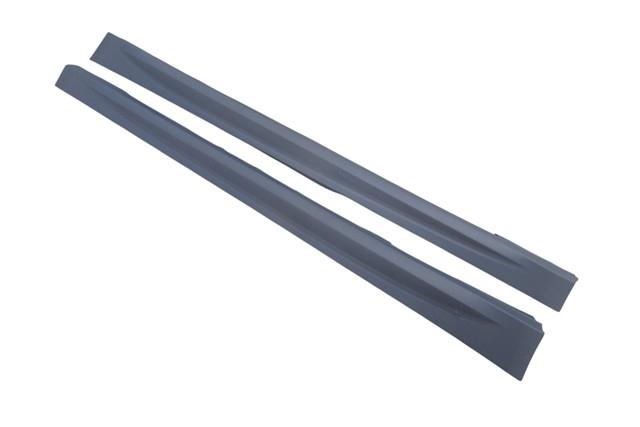 (YENİ ÜRÜN!!!)BMW 4 SERI- F36- 13/18; MARŞPİYEL PLASTİĞİ ASTARLI SAĞ/SOL SET (2 PARÇA) (M-TECH/LCI)