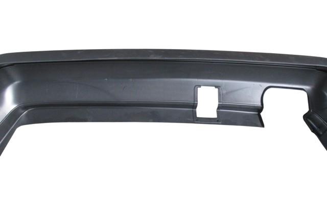 (YENİ ÜRÜN!!!)BMW 5 SERI- E34- 88/95; ARKA TAMPON SİYAH (KENDİNDEN BANTLI/ÇEKİ DEMİRİ KAPAKLI) (M-TECH/M5)