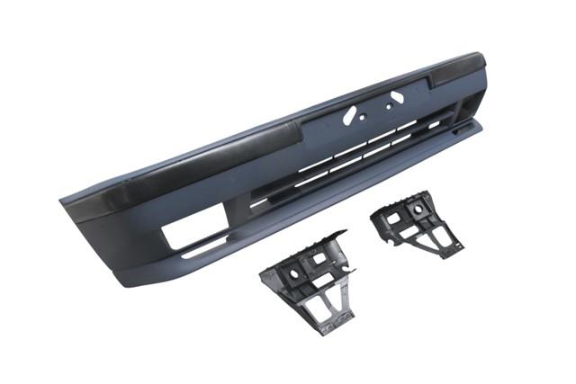 (YENİ ÜRÜN!!!)BMW 5 SERI- E34- 88/95; ÖN TAMPON ASTARLI (SİS DELİKLİ/KENDİNDEN BANTLI/BRAKETLİ)) (M-TECH)